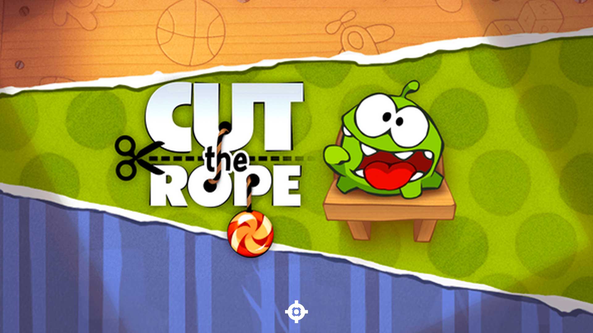 Cut the Rope 2 логотип