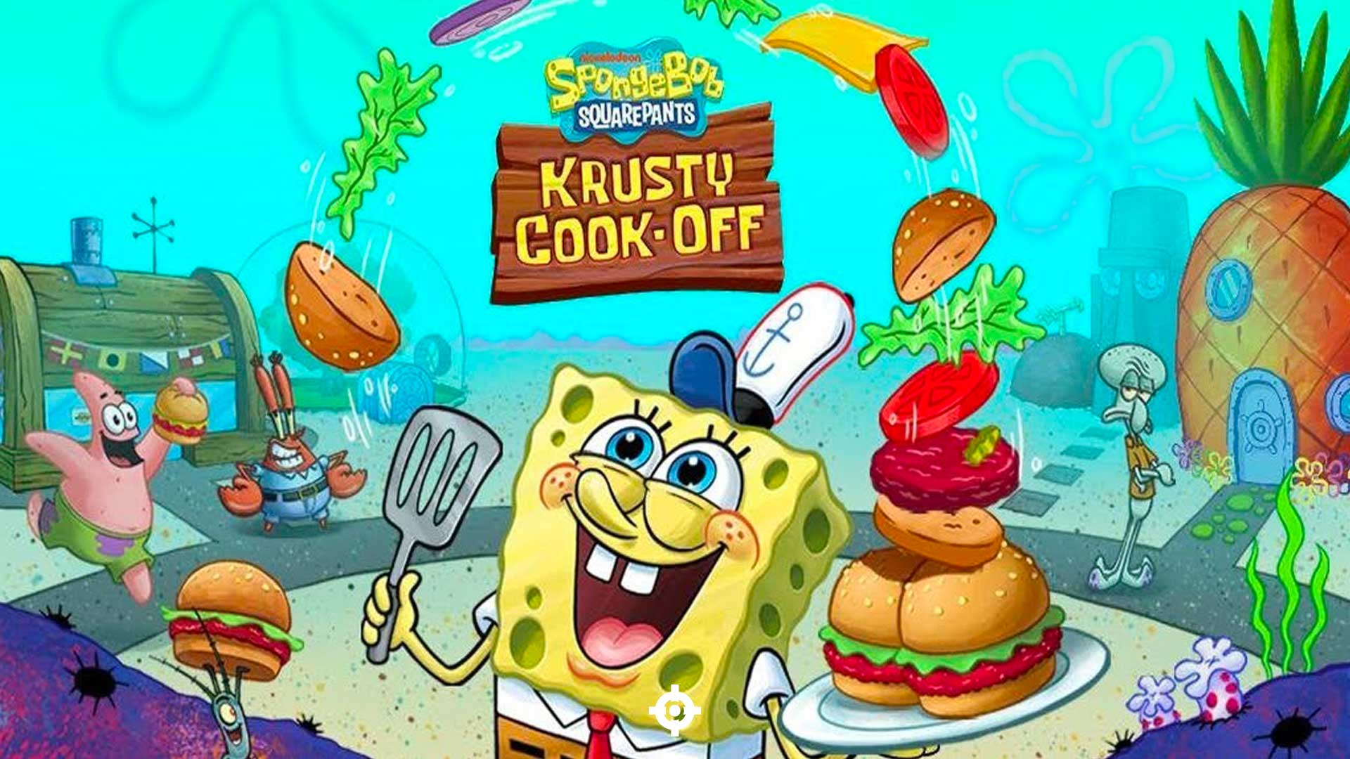 SpongeBob: Krusty Cook-Off · Recreo Gamer