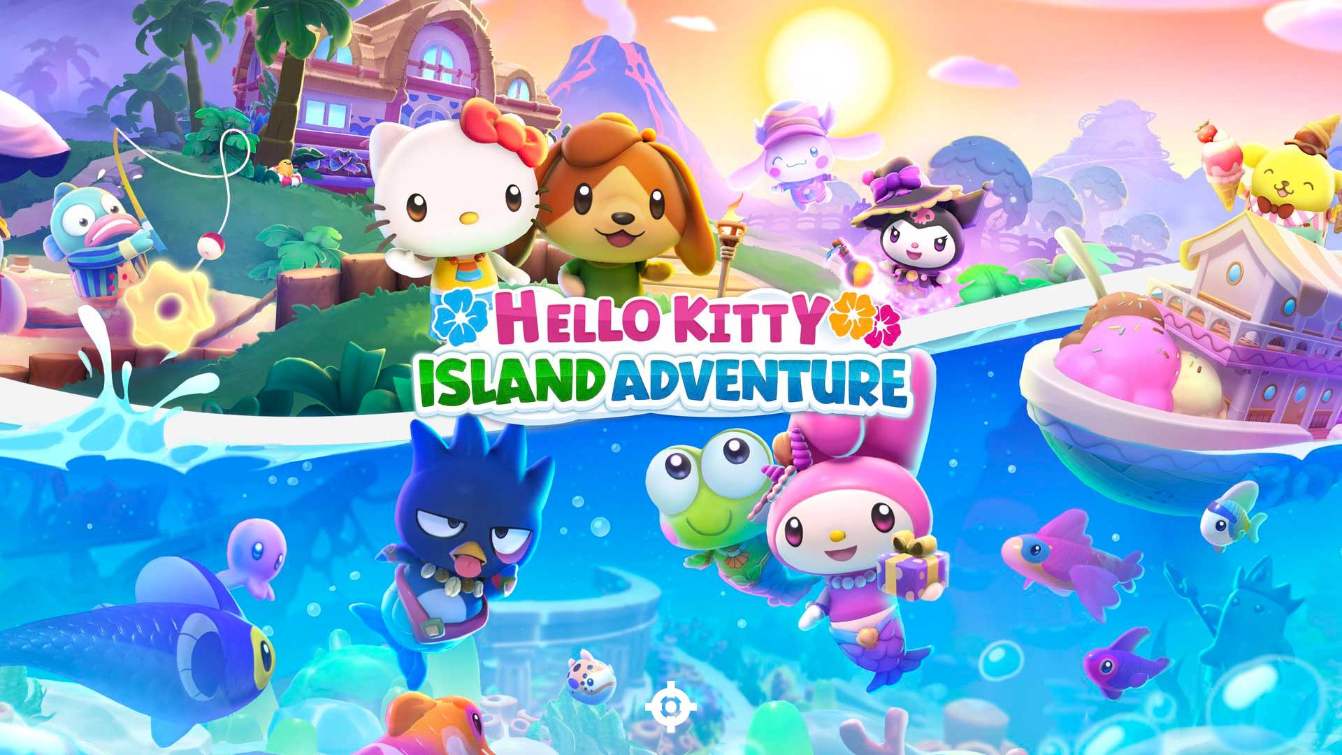 Про хелло. Домик Китти остров мечты. Адвенчер. Hello Kitty Island Adventure.
