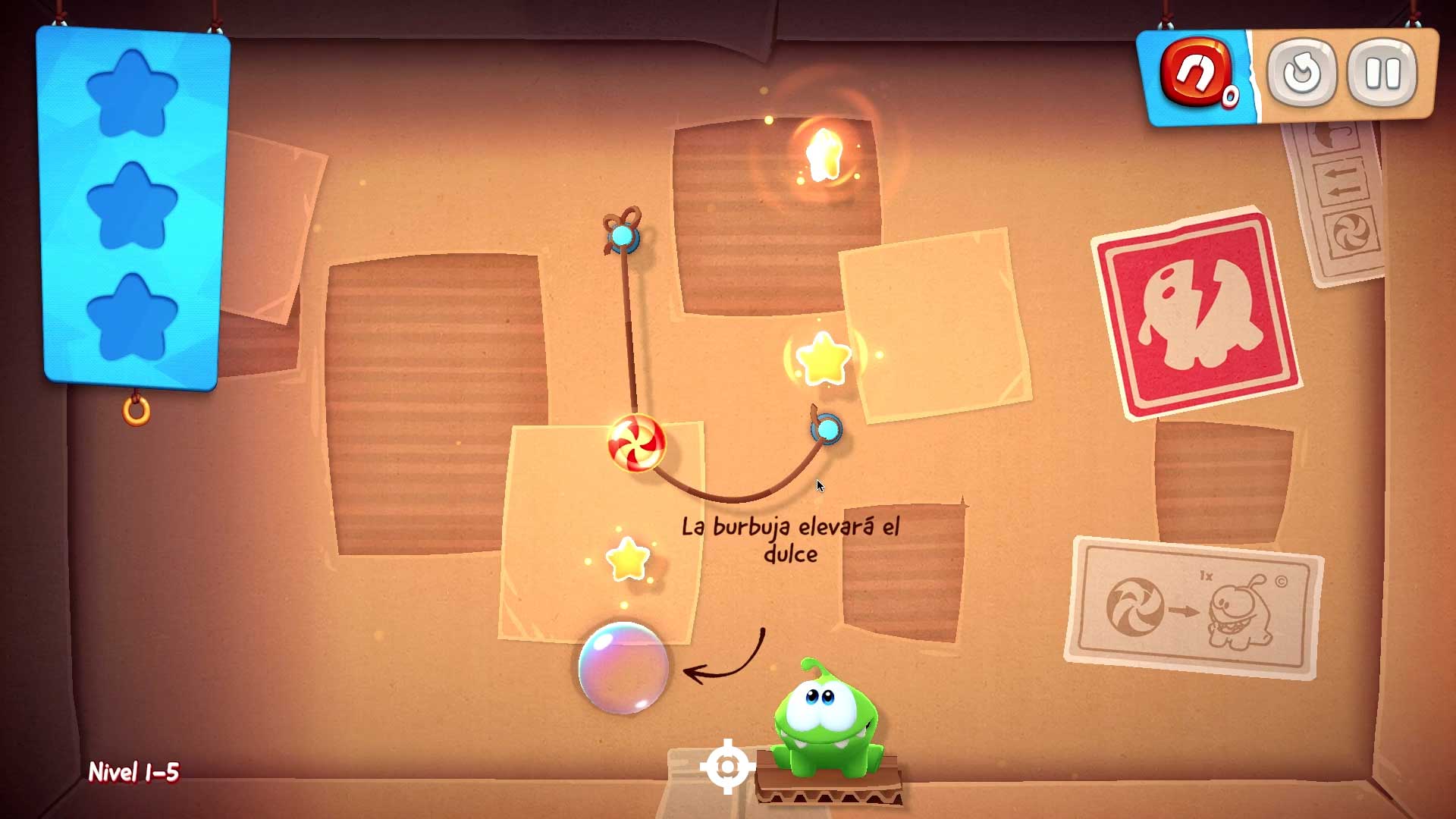 Cut The Rope: Time Travel · Recreo Gamer