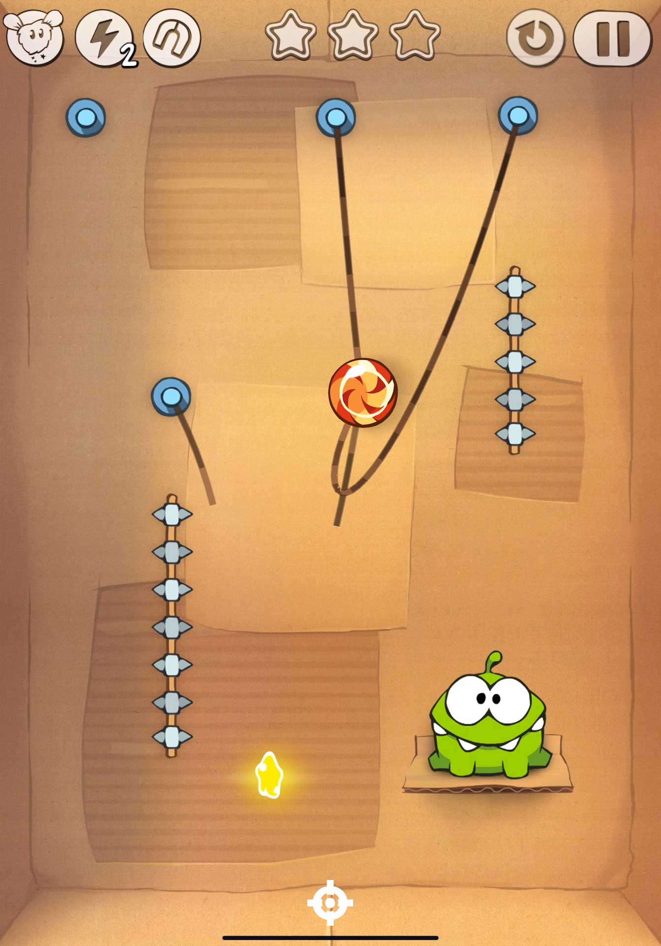 Cut The Rope Daily · Recreo Gamer