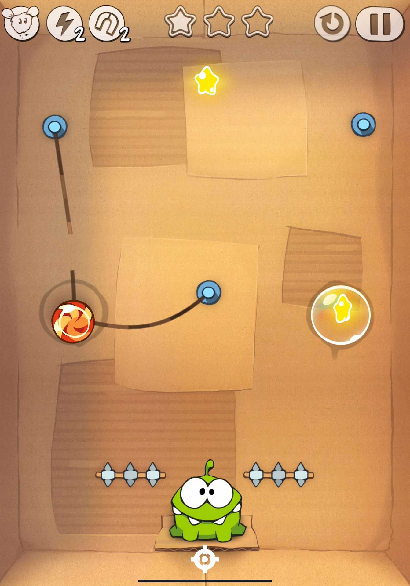 Cut The Rope Daily · Recreo Gamer