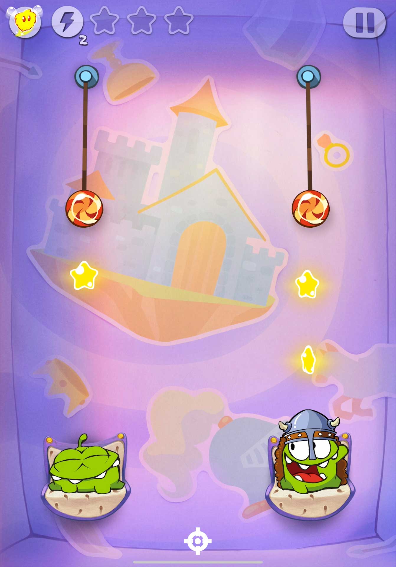 Cut the Rope: Time Travel - All Levels